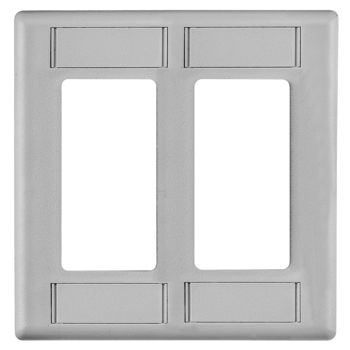 PREMISE WIRING IMFP2GY Faceplate Adapter Frames