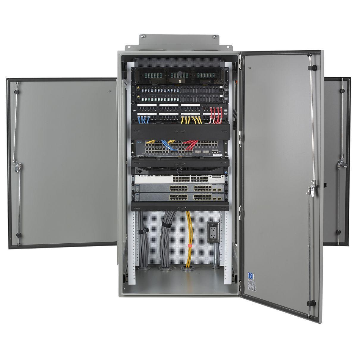 PREMISE WIRING IR323PS3 Wall Mount Enclosures