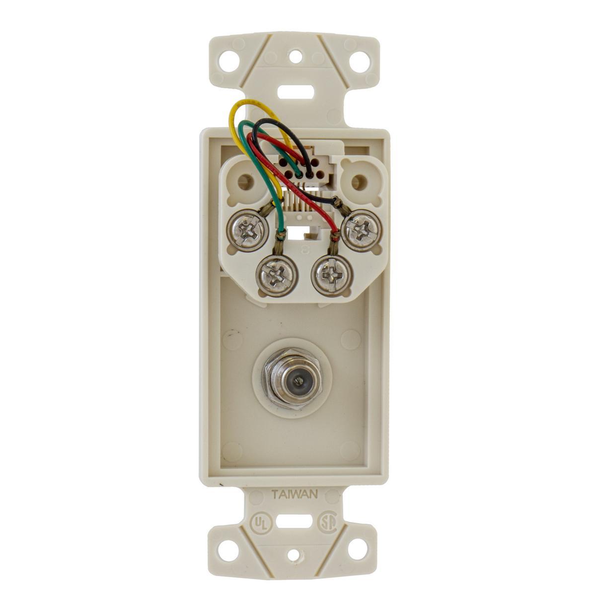 Hubbell Wiring Device-Kellems NS783LA Combination Outlets