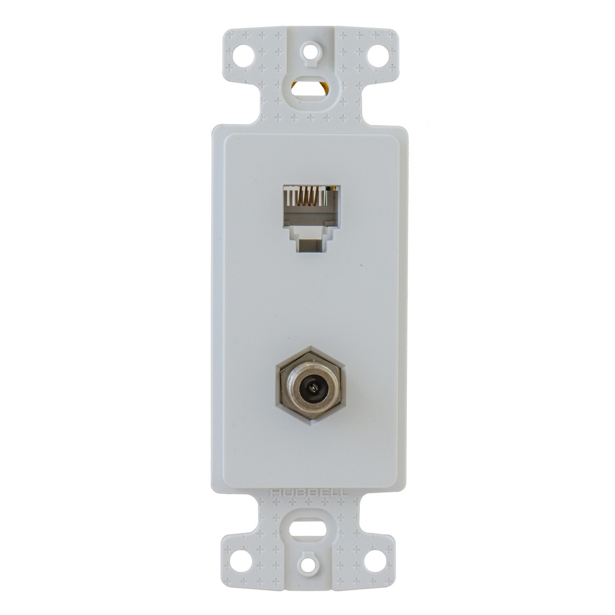 Hubbell Wiring Device-Kellems NS783W Combination Outlets