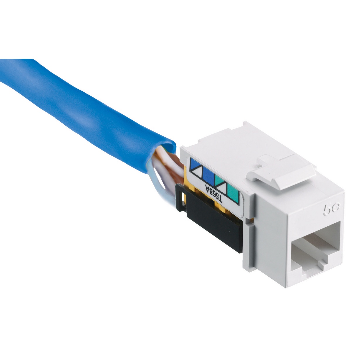 Hubbell Wiring Device-Kellems NSJ5EW24 UTP Jack Inserts