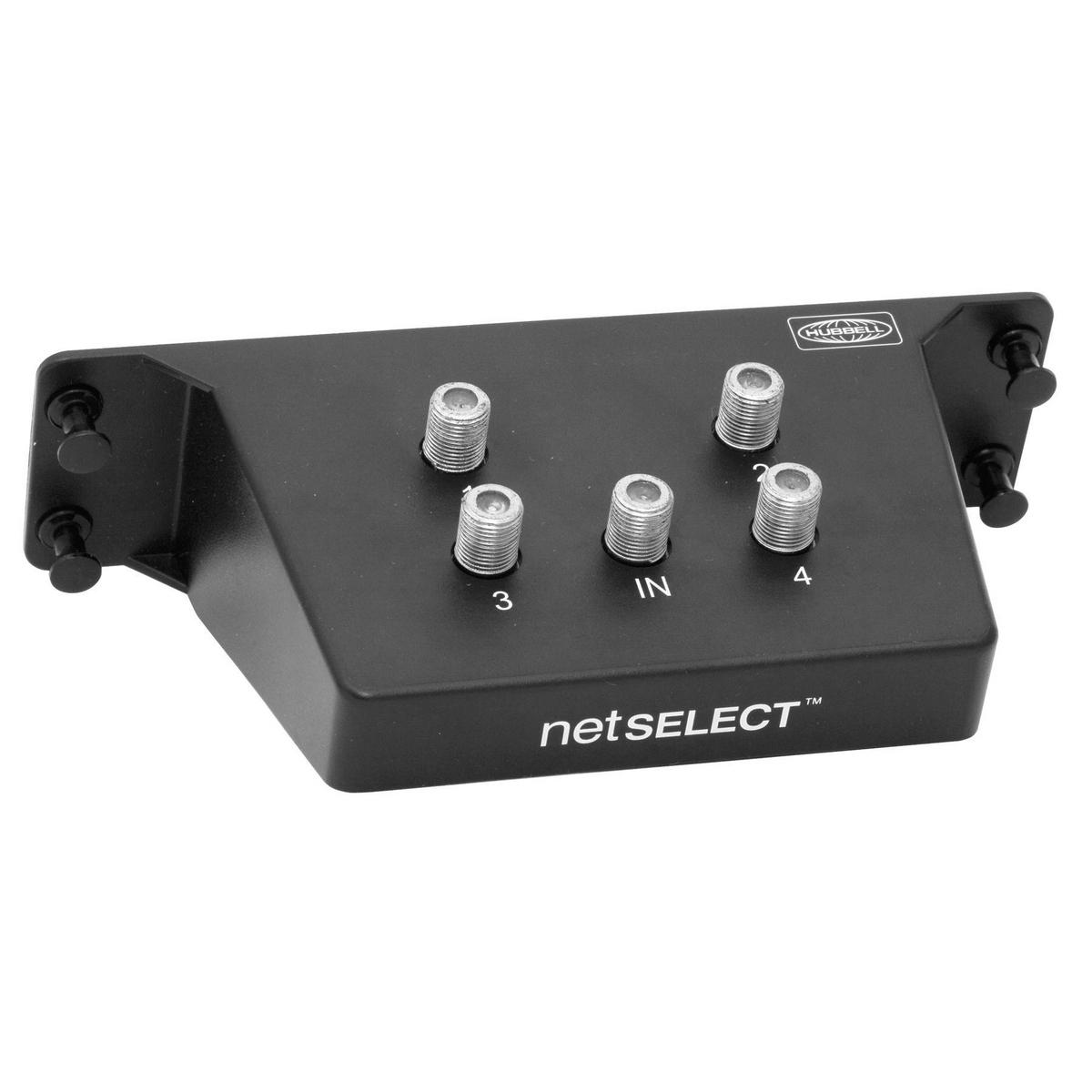 Hubbell Wiring Device-Kellems NSOVM4 Coaxial Splitters