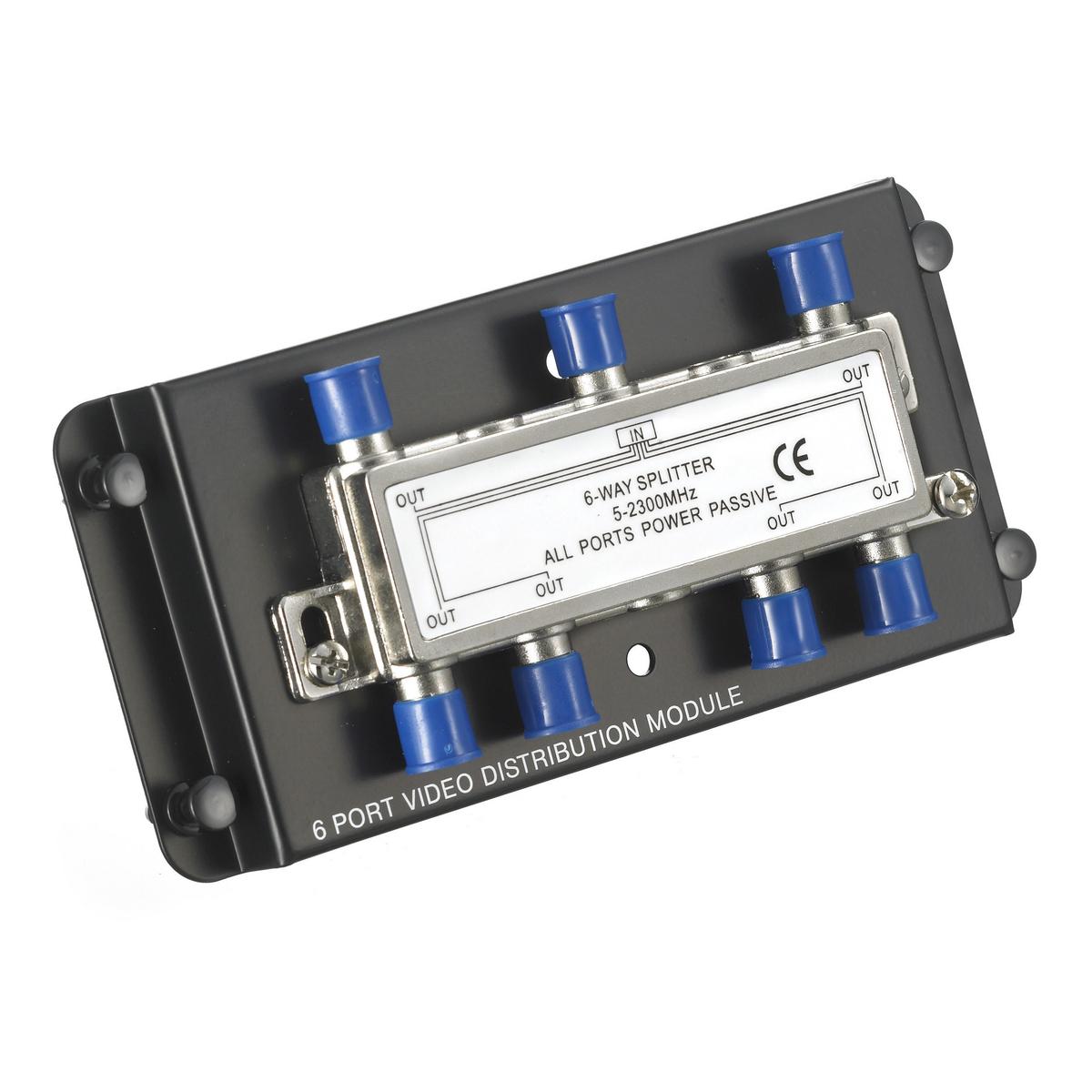 Hubbell Wiring Device-Kellems NSOVM6 Coaxial Splitters