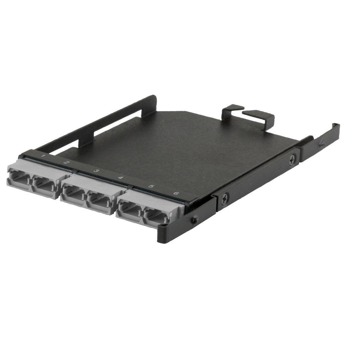 PREMISE WIRING OCHDMTPD3RP FO Patch Panel Connector Adapter, Loaded