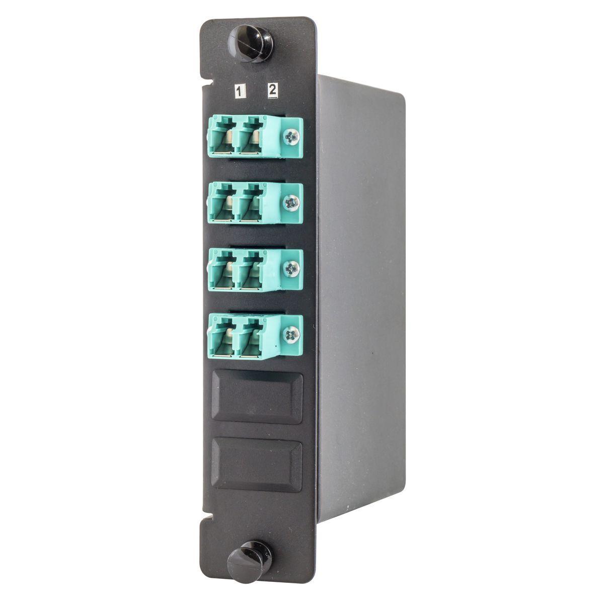 PREMISE WIRING OCLCD40G8 Fiber Optic Cassettes