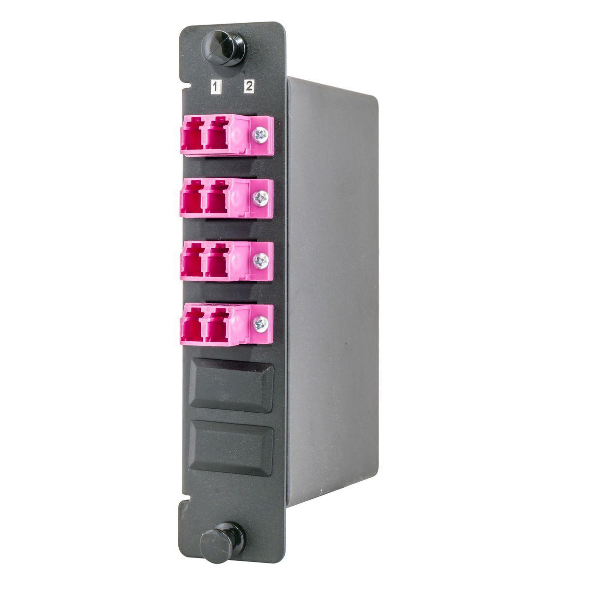 PREMISE WIRING OCLCD40G8VI Fiber Optic Cassettes