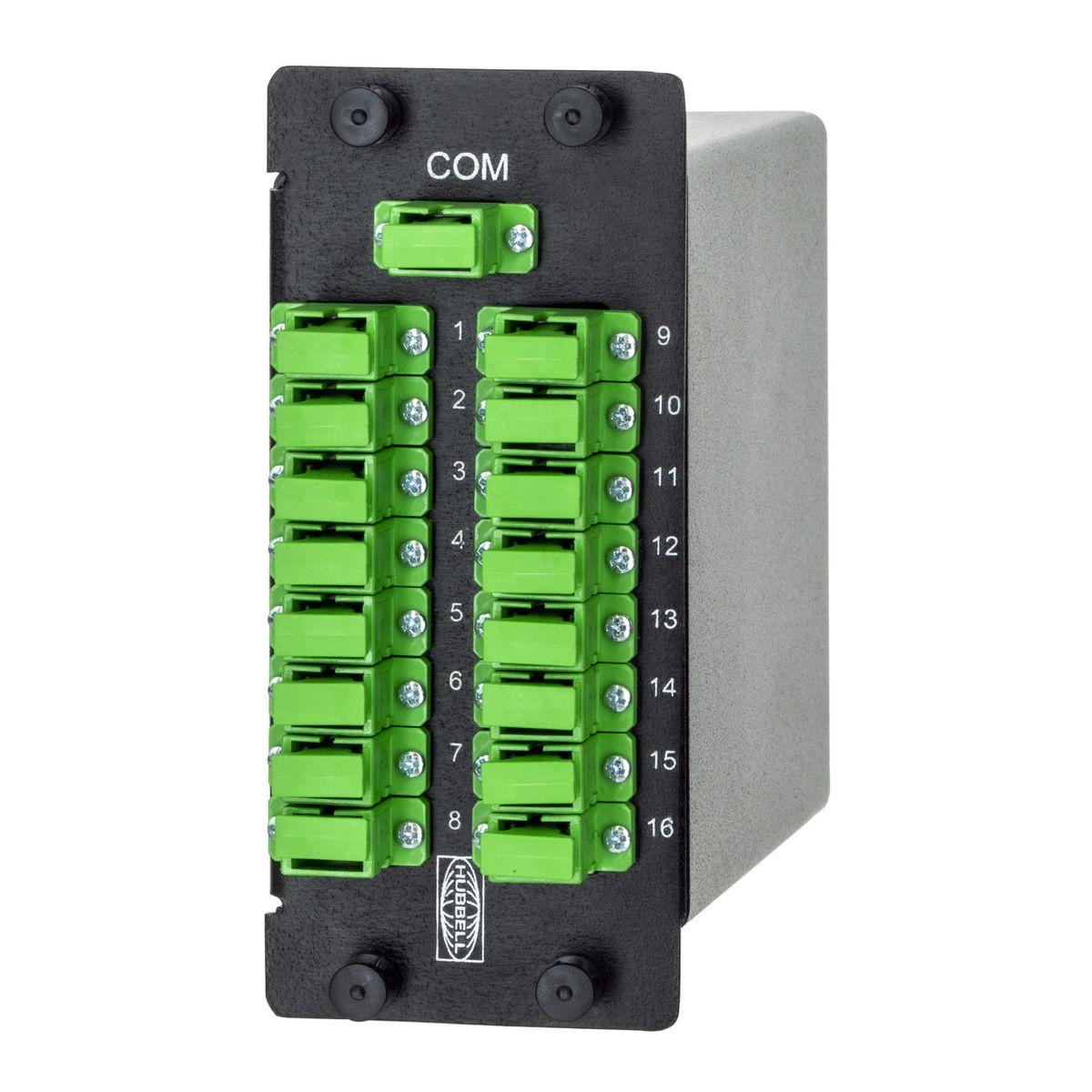 PREMISE WIRING OCSCA1X16P3 Quick Connect Splitters & Tees