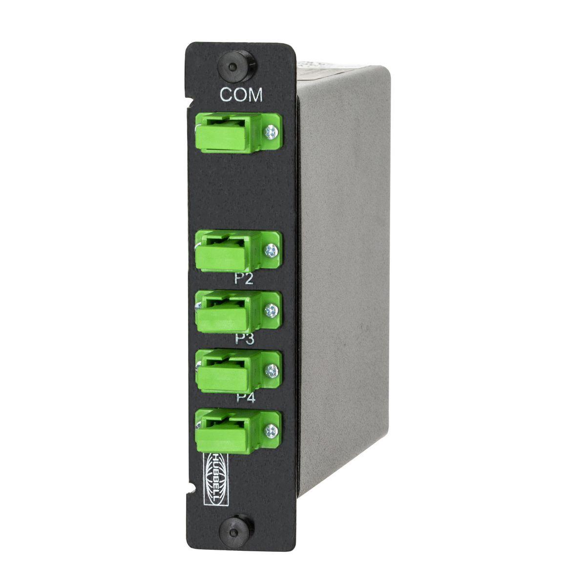 PREMISE WIRING OCSCA1X4P2 Quick Connect Splitters & Tees