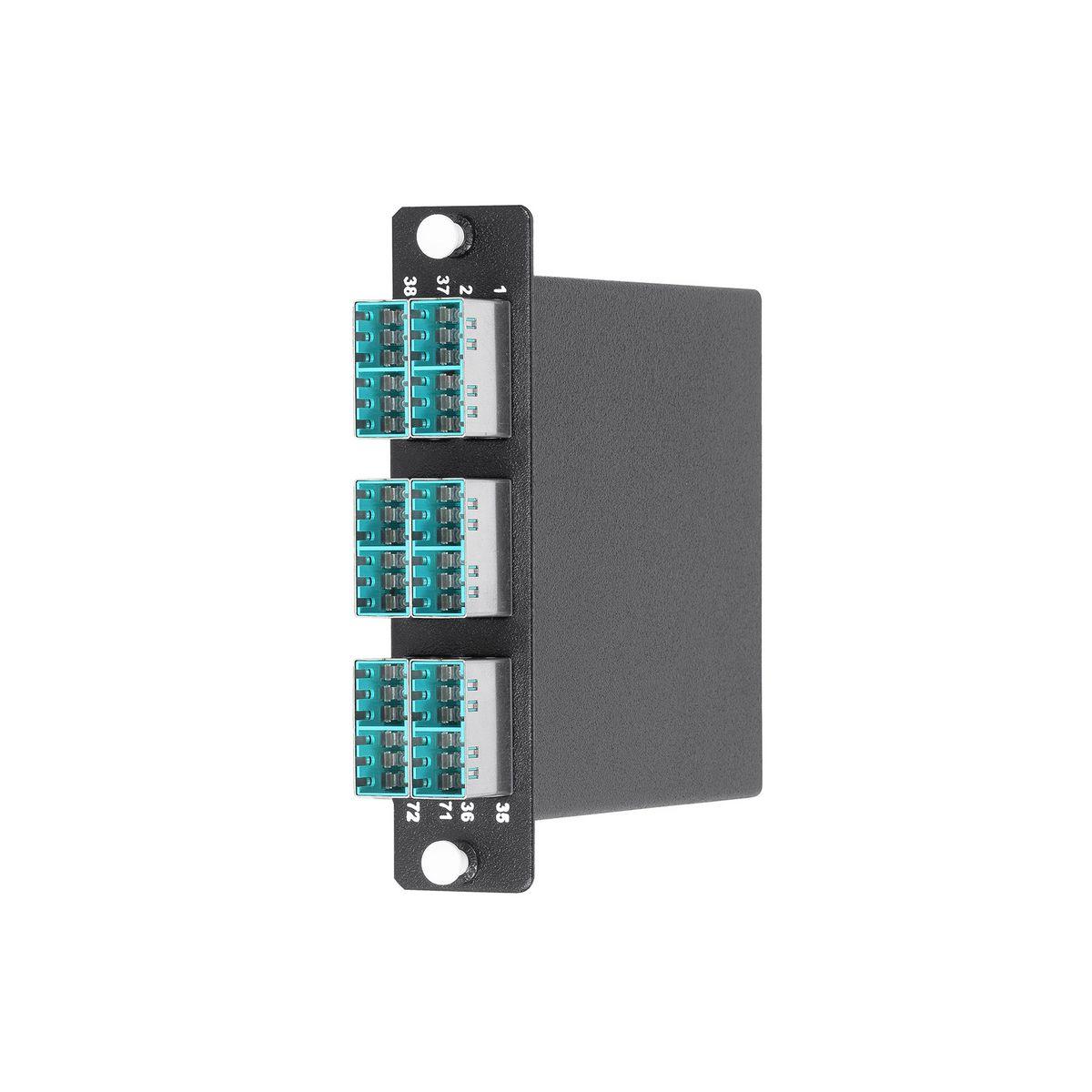 PREMISE WIRING OCSNM34 Fiber Optic Cassettes