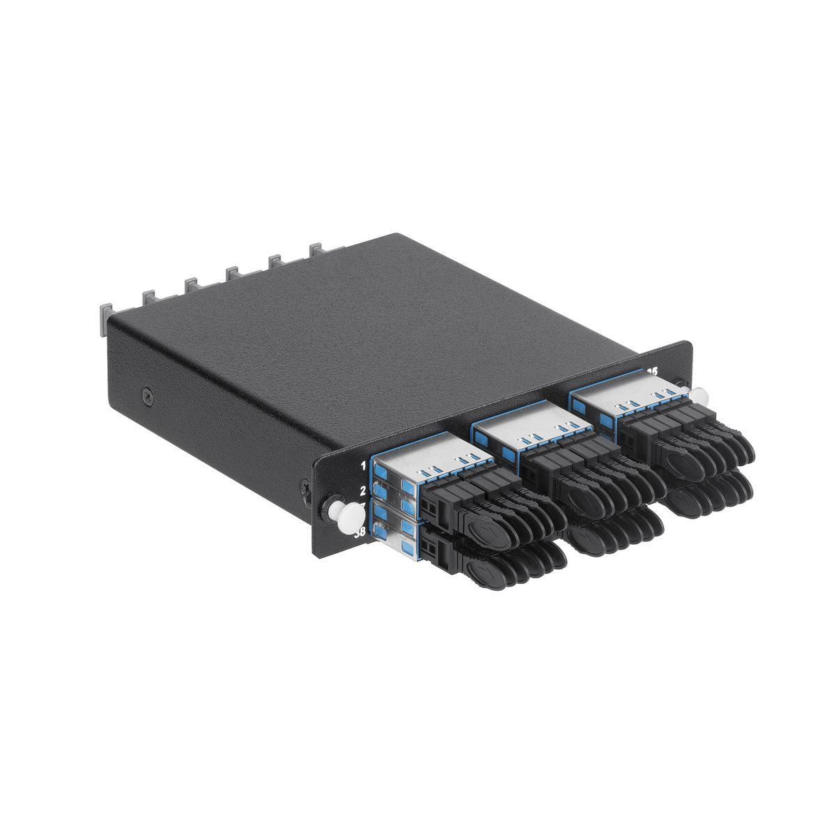 PREMISE WIRING OCSNSM Fiber Optic Cassettes