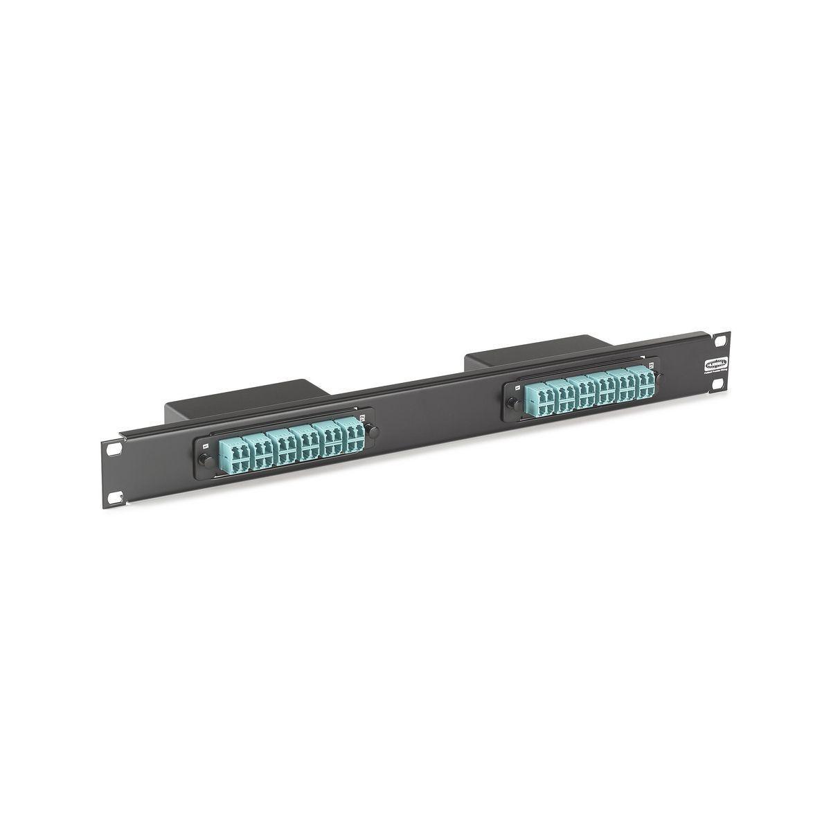 PREMISE WIRING OFPNL1U2SP Fiber Optic Patch Panels - Unloaded