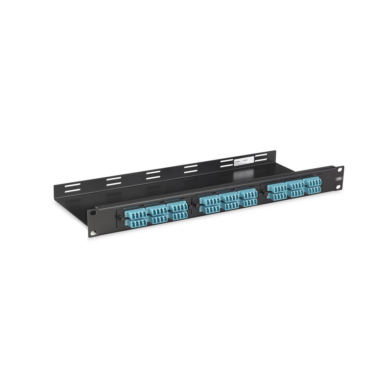 PREMISE WIRING OFPNL1U3SPM Fiber Optic Patch Panels - Unloaded
