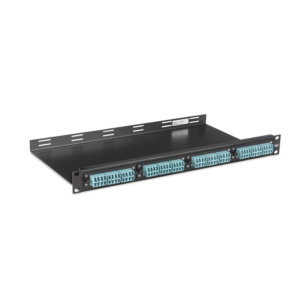 PREMISE WIRING OFPNL1U4H4M Fiber Optic Patch Panels - Unloaded