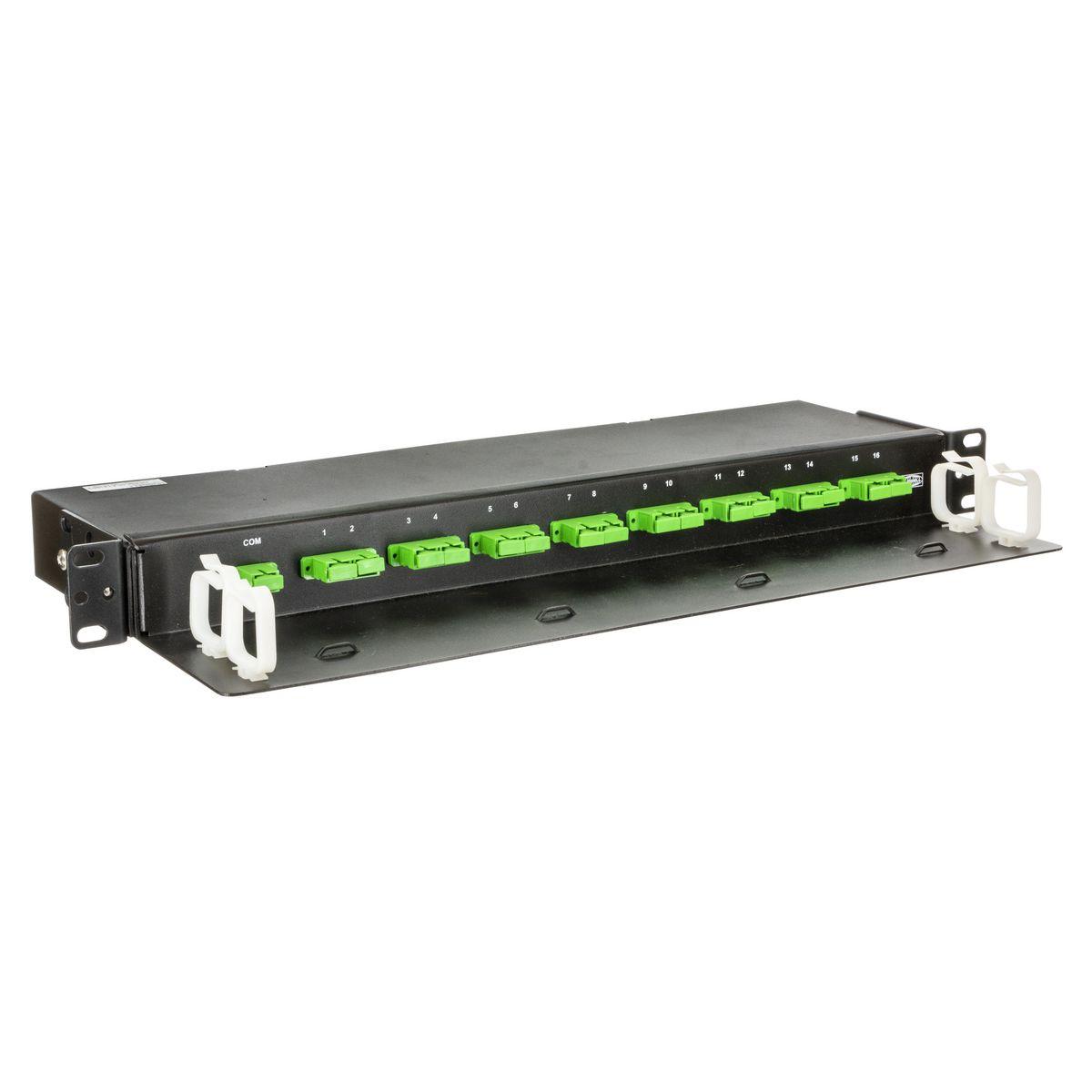 PREMISE WIRING OFPNLSCA1X16P3 Fiber Optic Patch Panels - Loaded