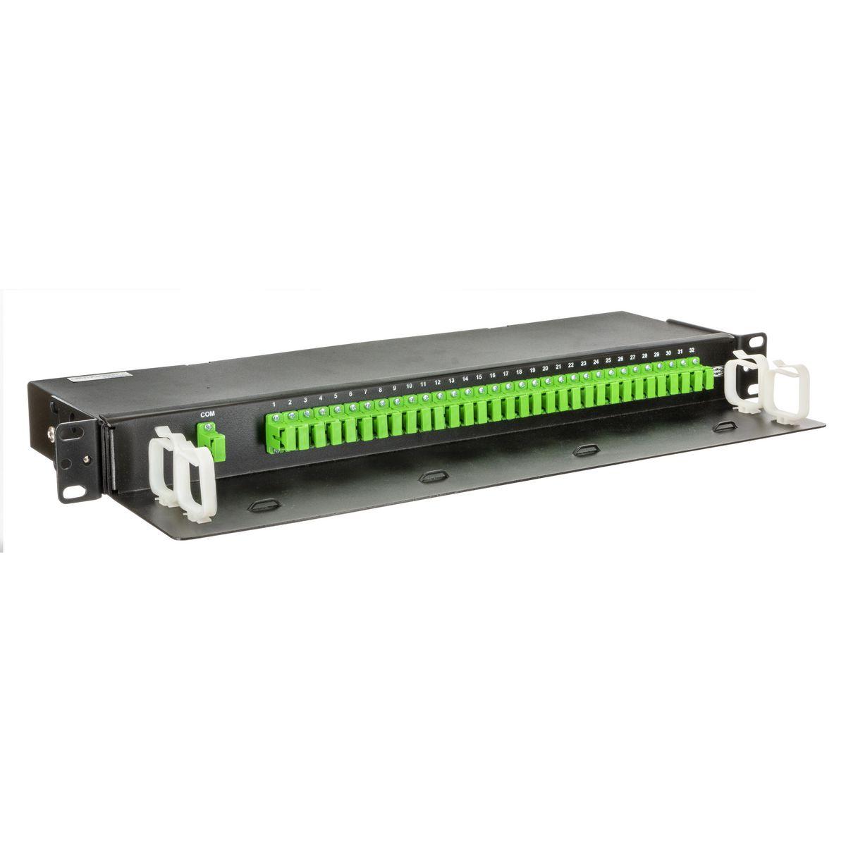 PREMISE WIRING OFPNLSCA1X32P3 Fiber Optic Patch Panels - Loaded