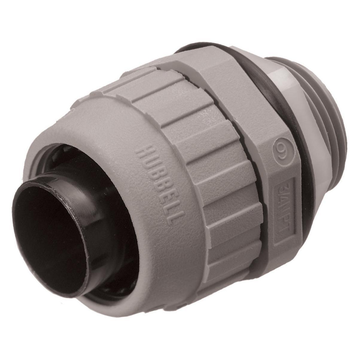 Hubbell Wiring Device-Kellems P038NGYA Liquid Tight Conduit Connectors