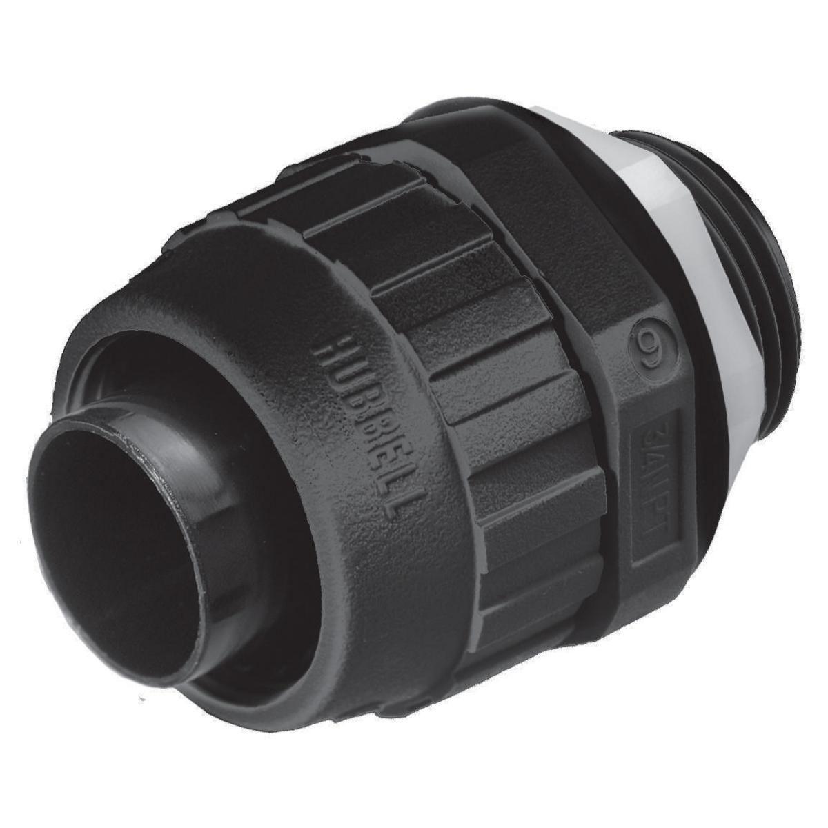 Hubbell Wiring Device-Kellems P038NBKA Liquid Tight Conduit Connectors