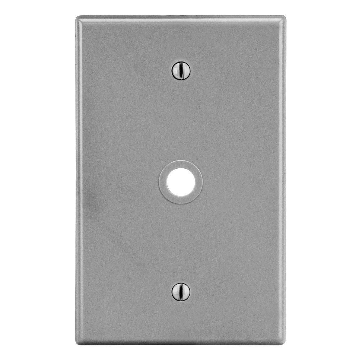 Hubbell Wiring Device-Kellems P11GY Phone Wallplates