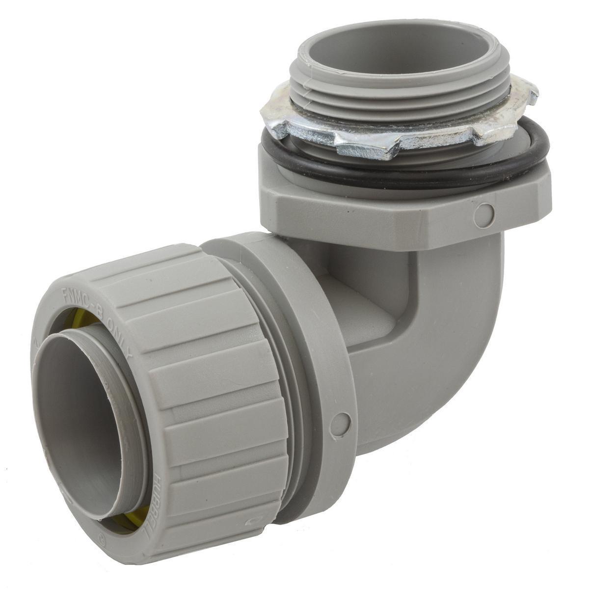 Hubbell Wiring Device-Kellems P1259NGY Liquid Tight Conduit Connectors