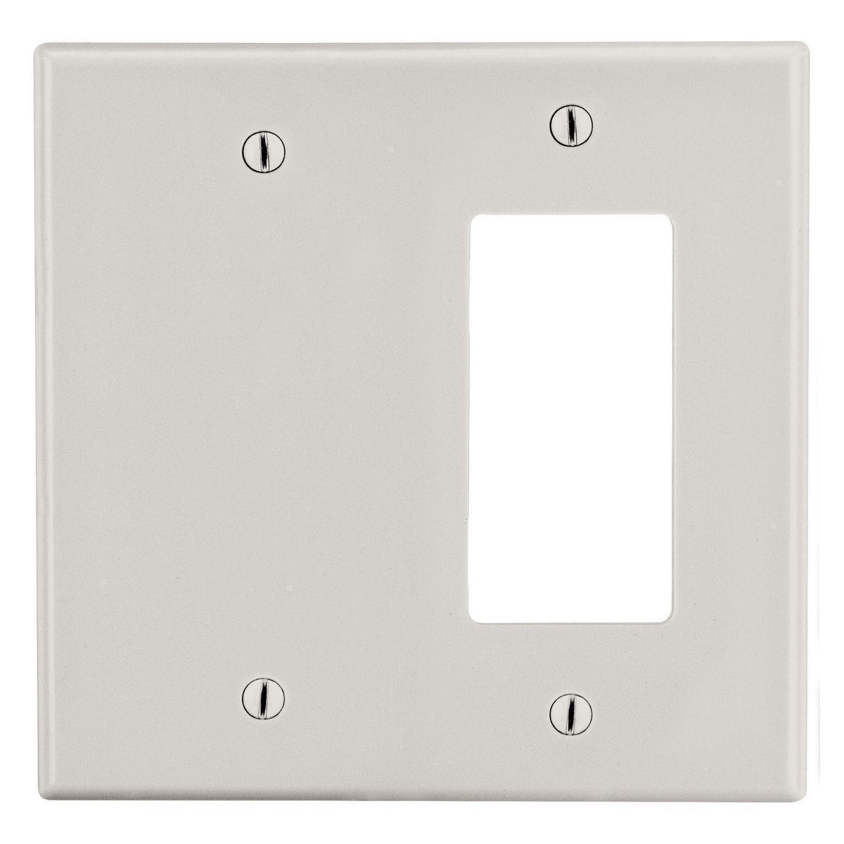 Hubbell Wiring Device-Kellems PJ1326LA Combination Wallplates