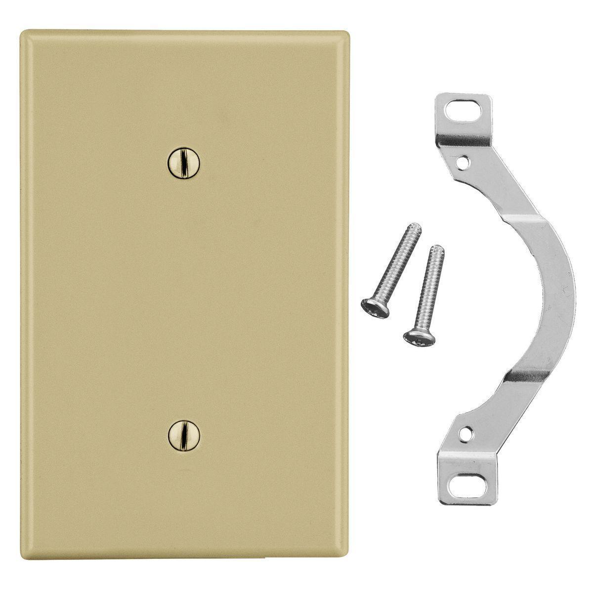 Hubbell Wiring Device-Kellems P14I Blank Wallplates