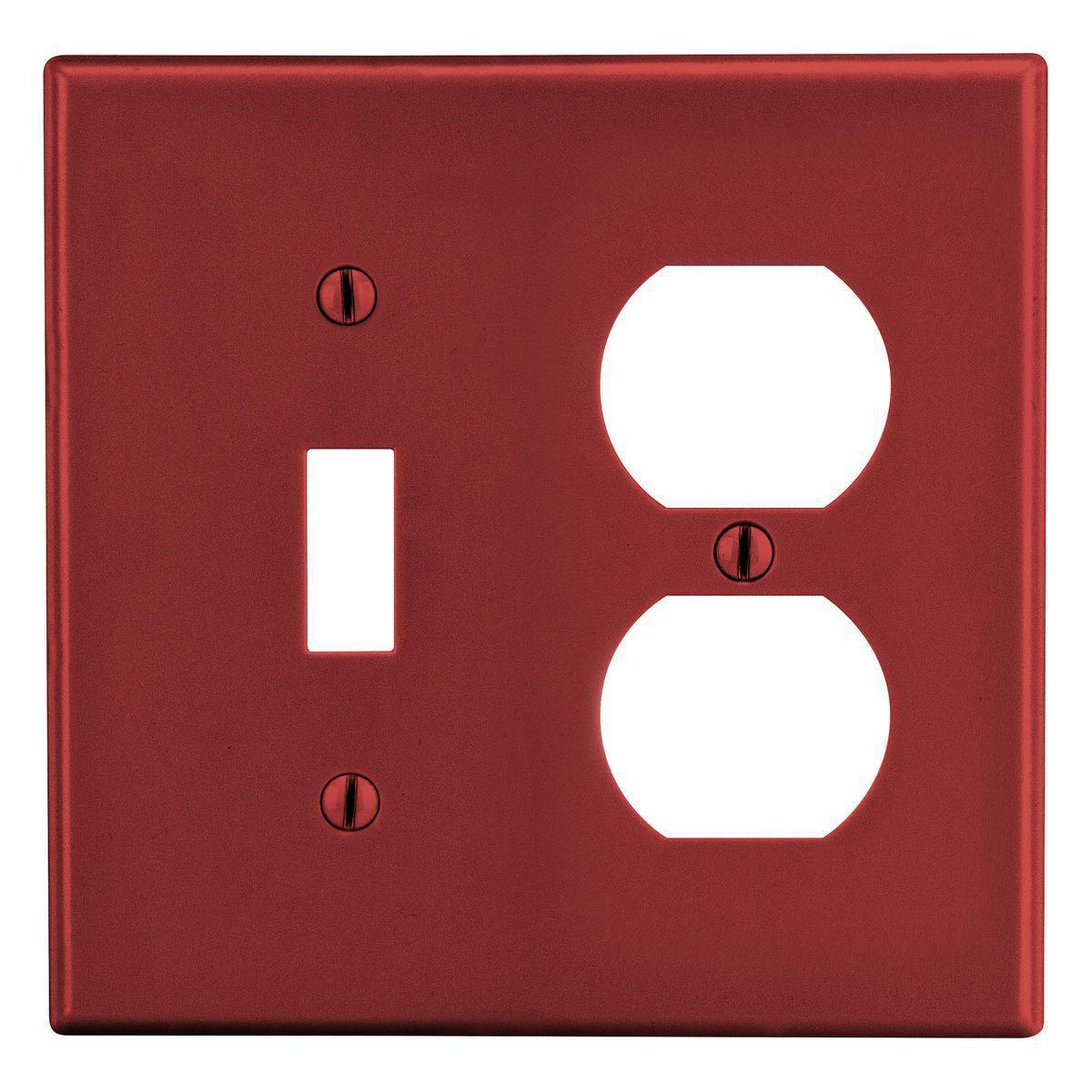 Hubbell Wiring Device-Kellems P18R Combination Wallplates