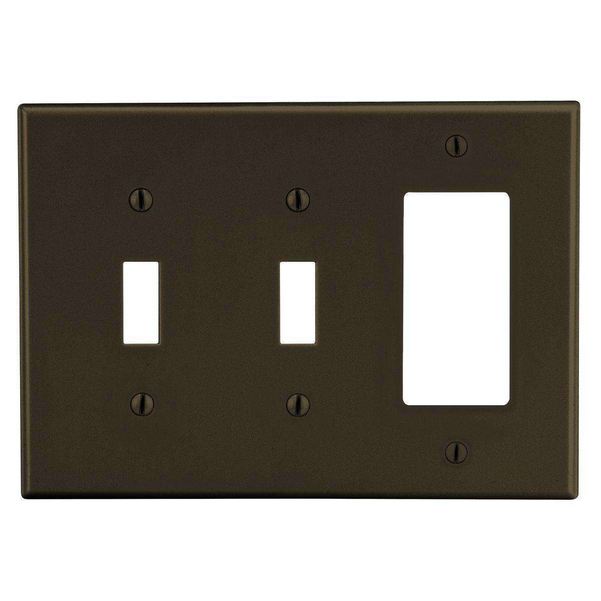Hubbell Wiring Device-Kellems PJ226 Combination Wallplates