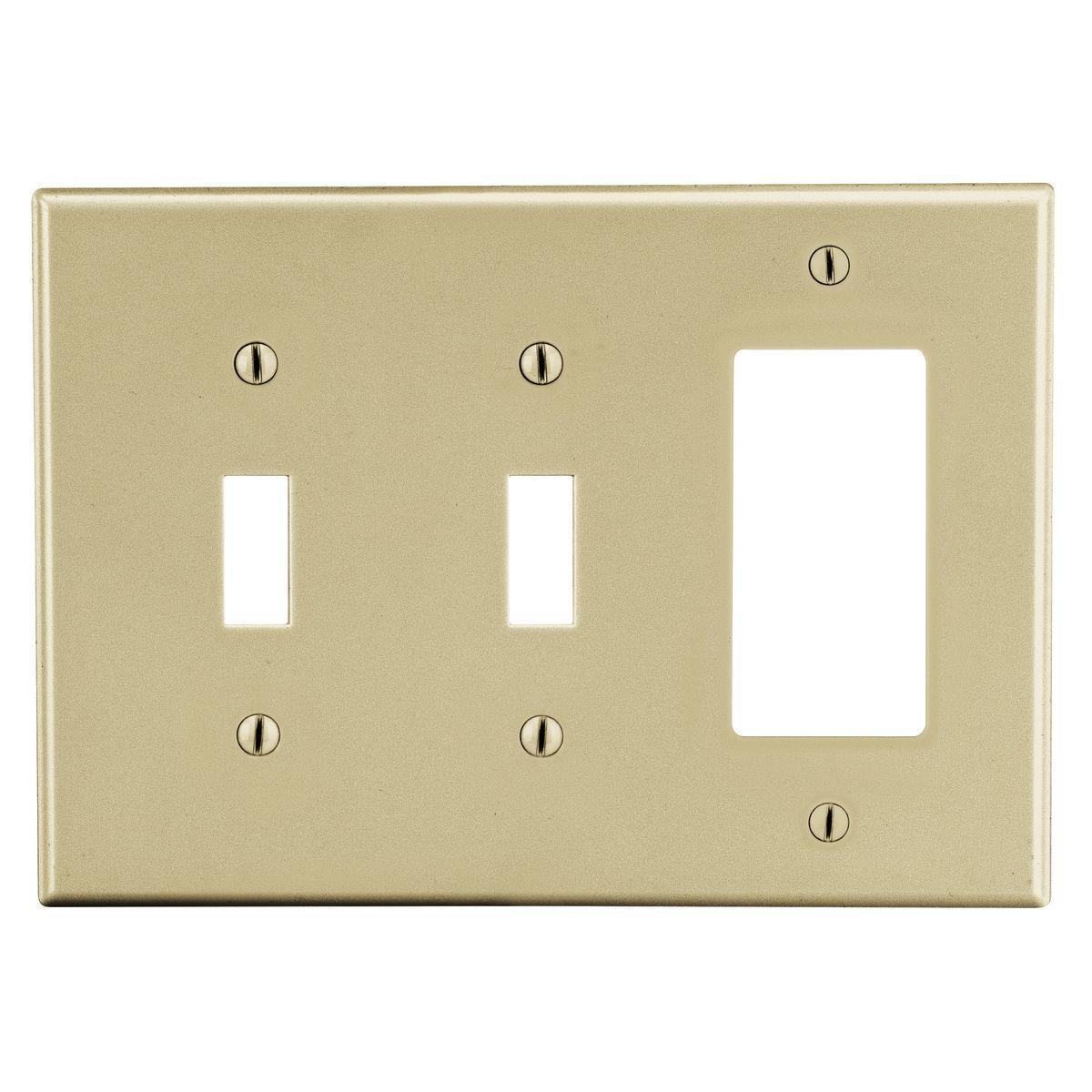 Hubbell Wiring Device-Kellems P226I Combination Wallplates
