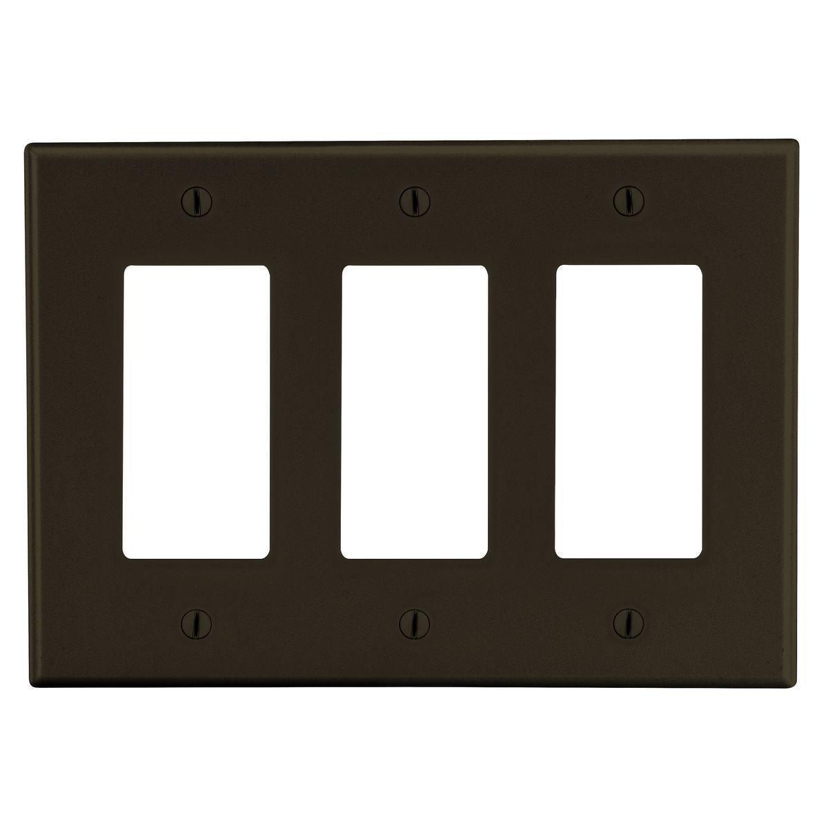 Hubbell Wiring Device-Kellems PJ263 Decorative Wallplates