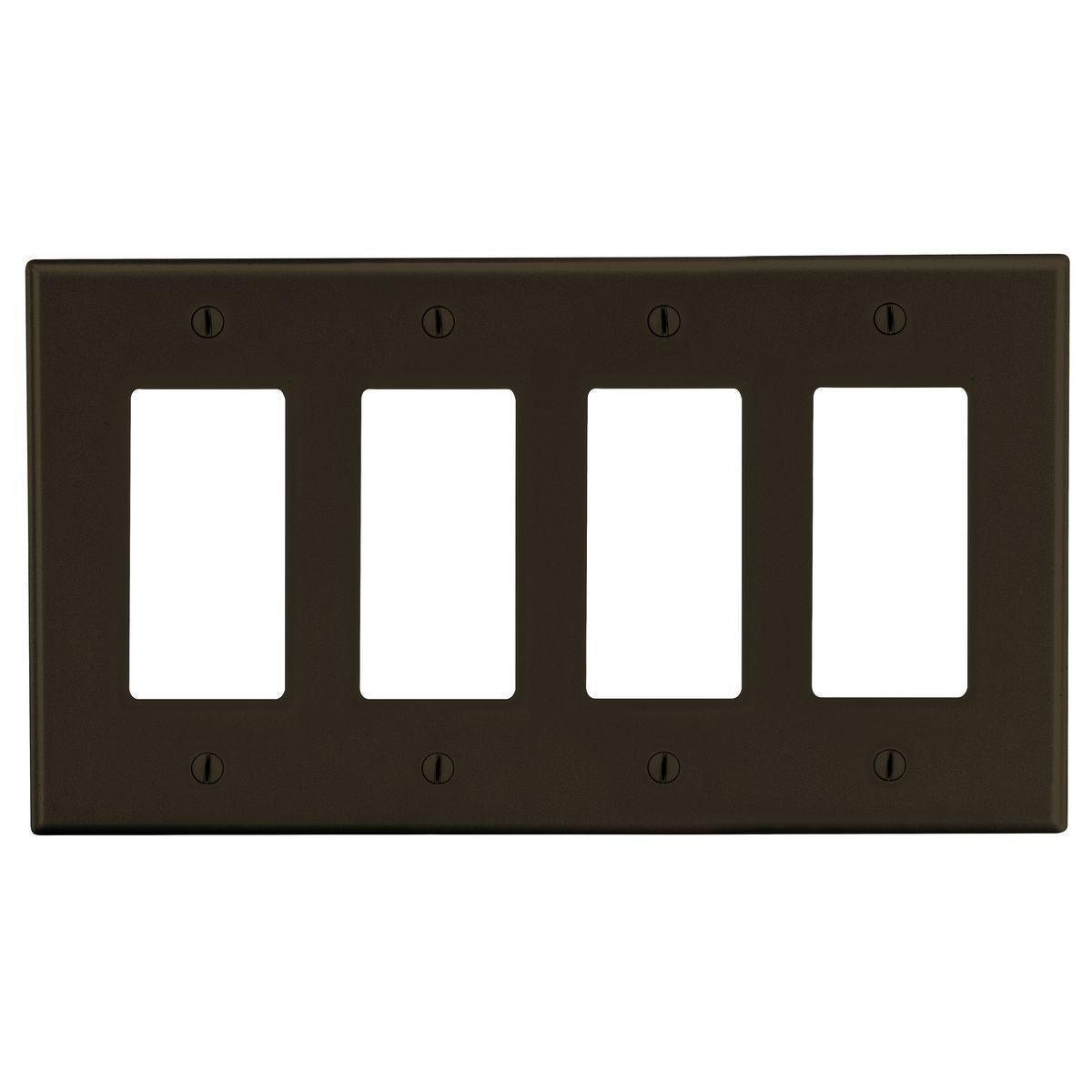 Hubbell Wiring Device-Kellems PJ264 Decorative Wallplates