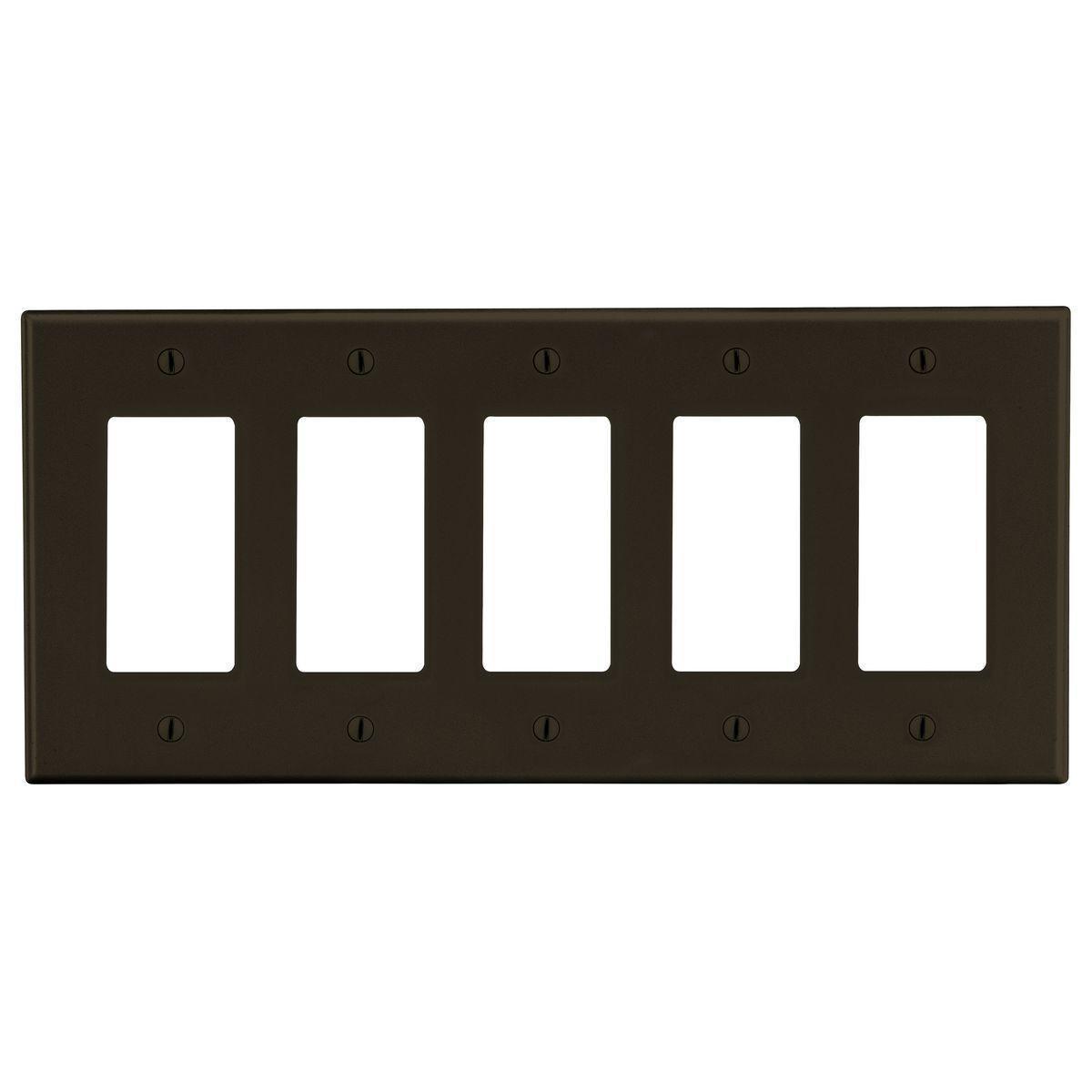 Hubbell Wiring Device-Kellems P265 Decorative Wallplates