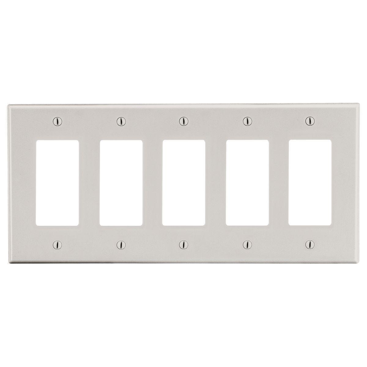 Hubbell Wiring Device-Kellems P265LA Decorative Wallplates