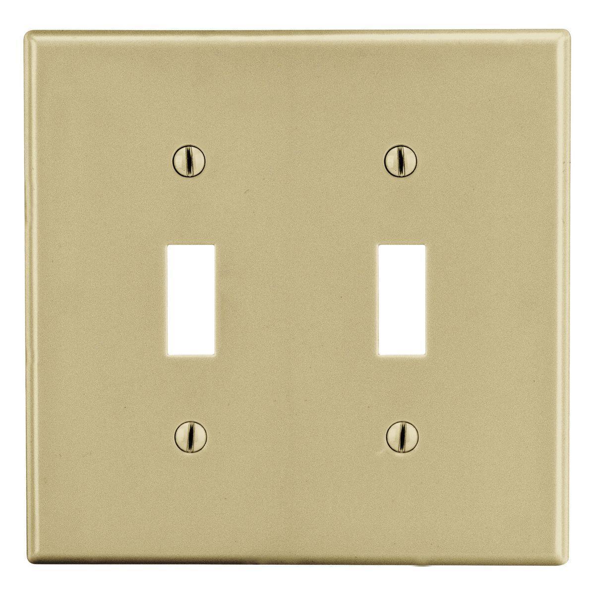 Hubbell Wiring Device-Kellems PJ2I Standard Wallplates