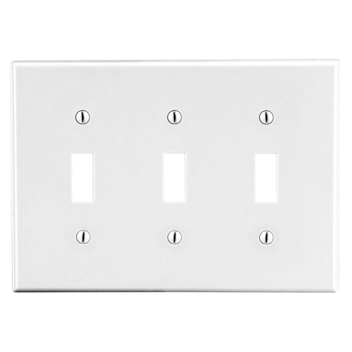 Hubbell Wiring Device-Kellems P3W Standard Wallplates