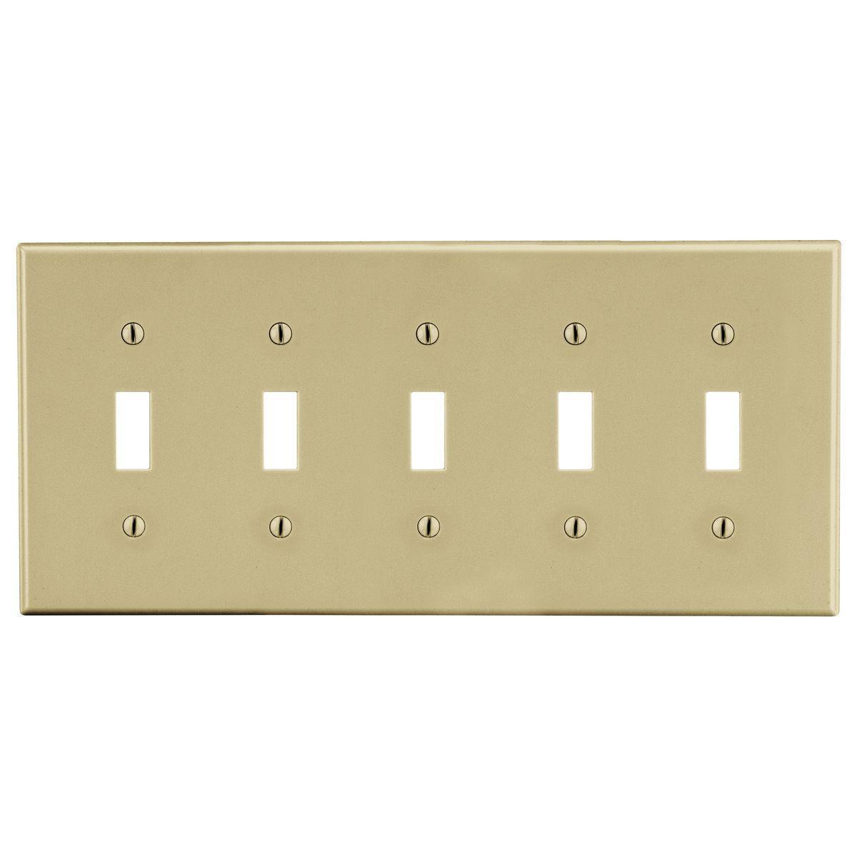 Hubbell Wiring Device-Kellems P5I Standard Wallplates