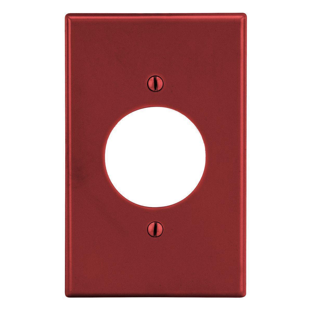 Hubbell Wiring Device-Kellems P720R Receptacle Wallplates