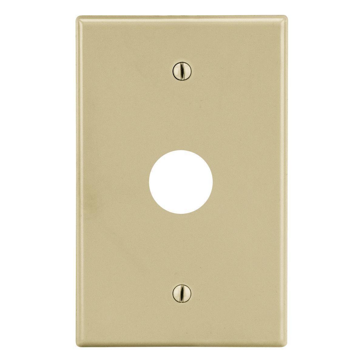 Hubbell Wiring Device-Kellems P737I Phone Wallplates