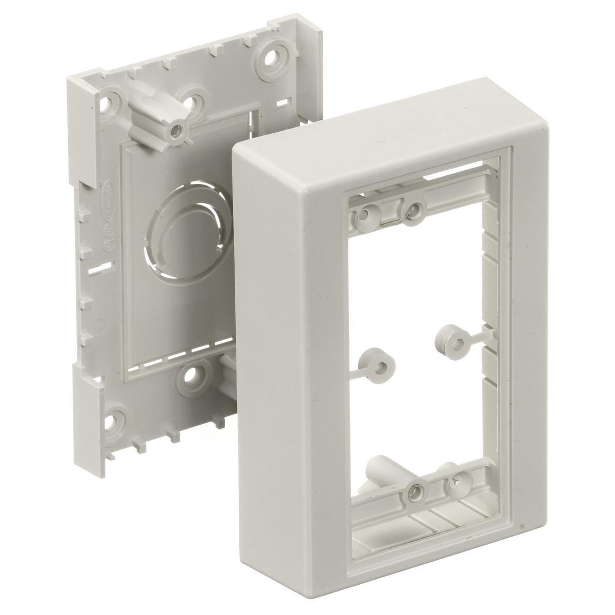 Hubbell Wiring Device-Kellems PDB12LP Raceway Outlet Boxes