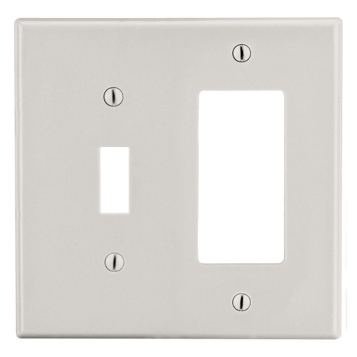 Hubbell Wiring Device-Kellems P126LA Combination Wallplates