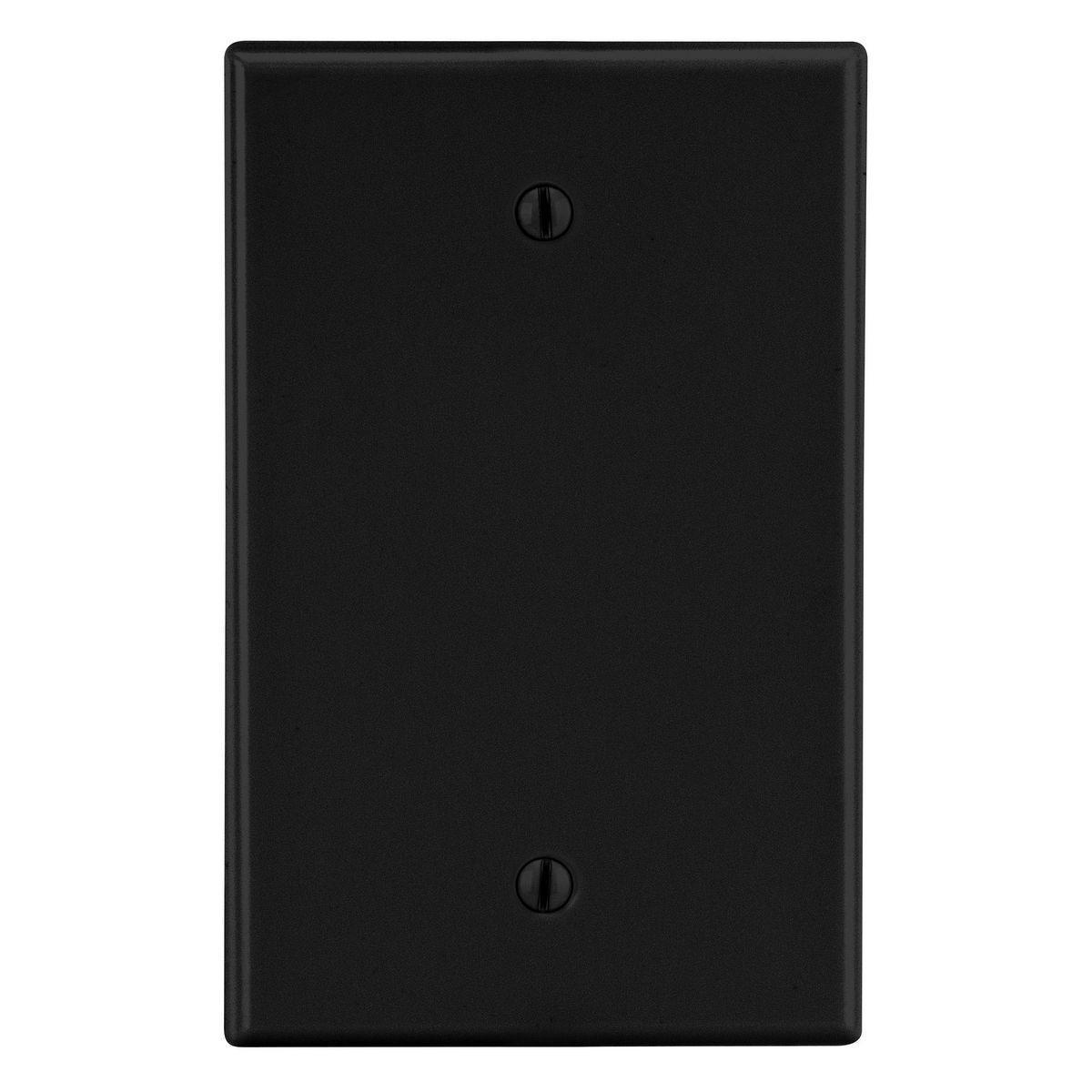 Hubbell Wiring Device-Kellems PJ13BK Blank Wallplates