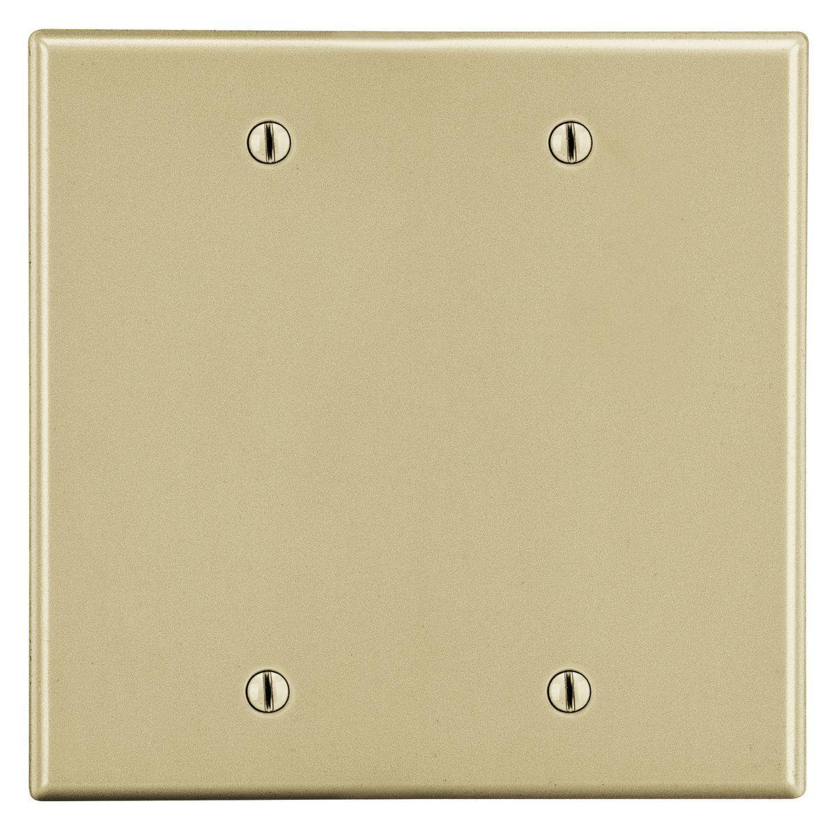 Hubbell Wiring Device-Kellems PJ23I Blank Wallplates