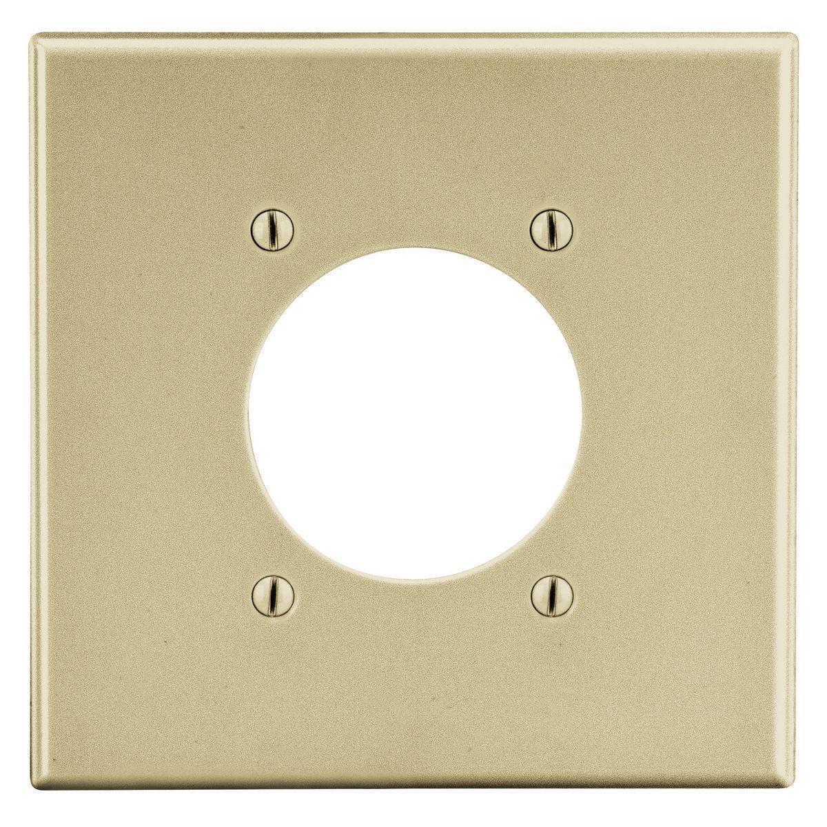 Hubbell Wiring Device-Kellems PJ703I Receptacle Wallplates