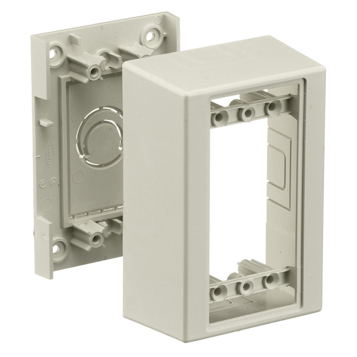 Hubbell Wiring Device-Kellems PW1DBA Raceway Outlet Boxes