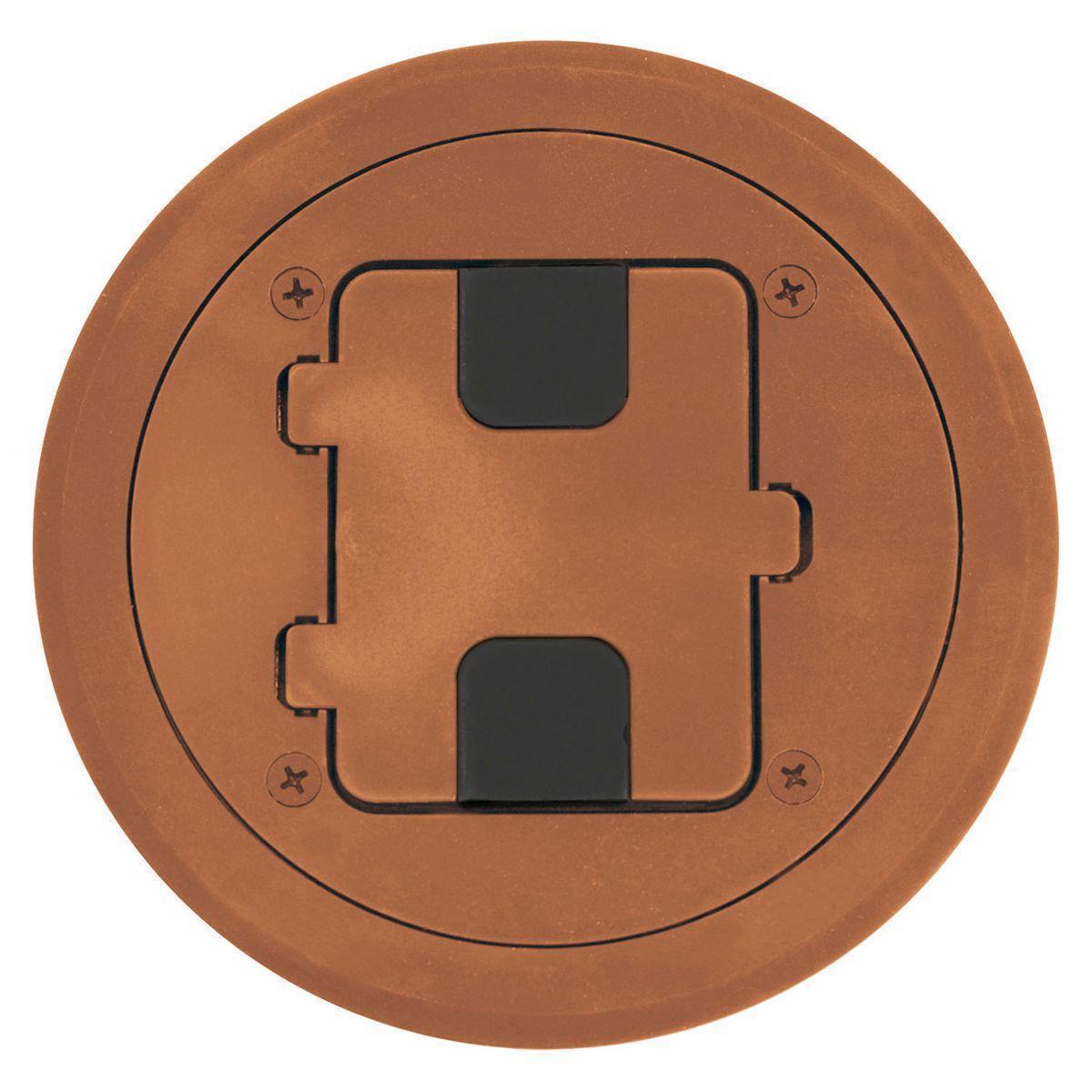 Hubbell Wiring Device-Kellems RF406BN Floor Boxes