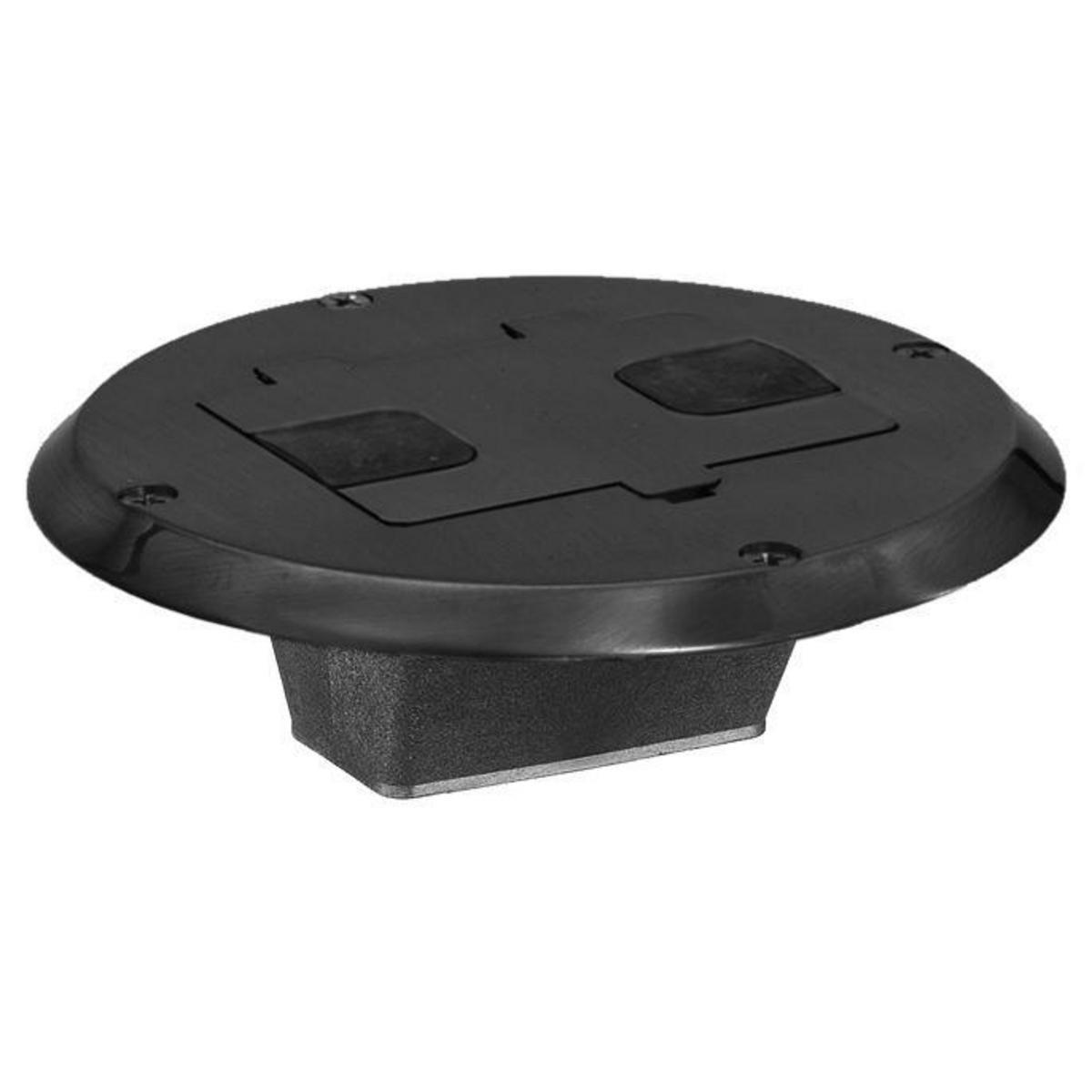 Hubbell Wiring Device-Kellems RF506BK Floor Box Outlet Assemblies