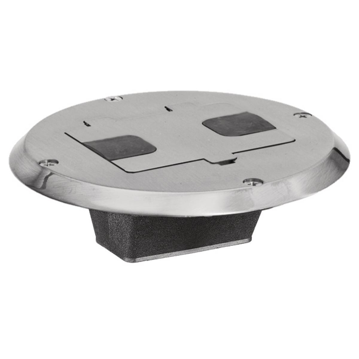Hubbell Wiring Device-Kellems RF506NI Floor Box Outlet Assemblies