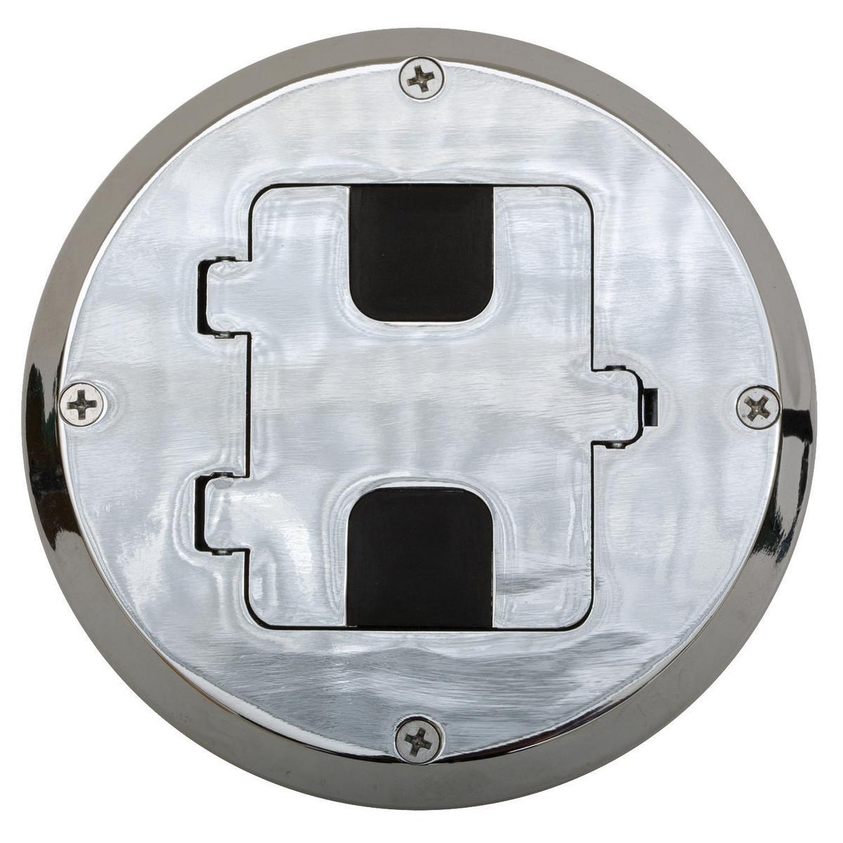 Hubbell Wiring Device-Kellems RF515CH Floor Boxes