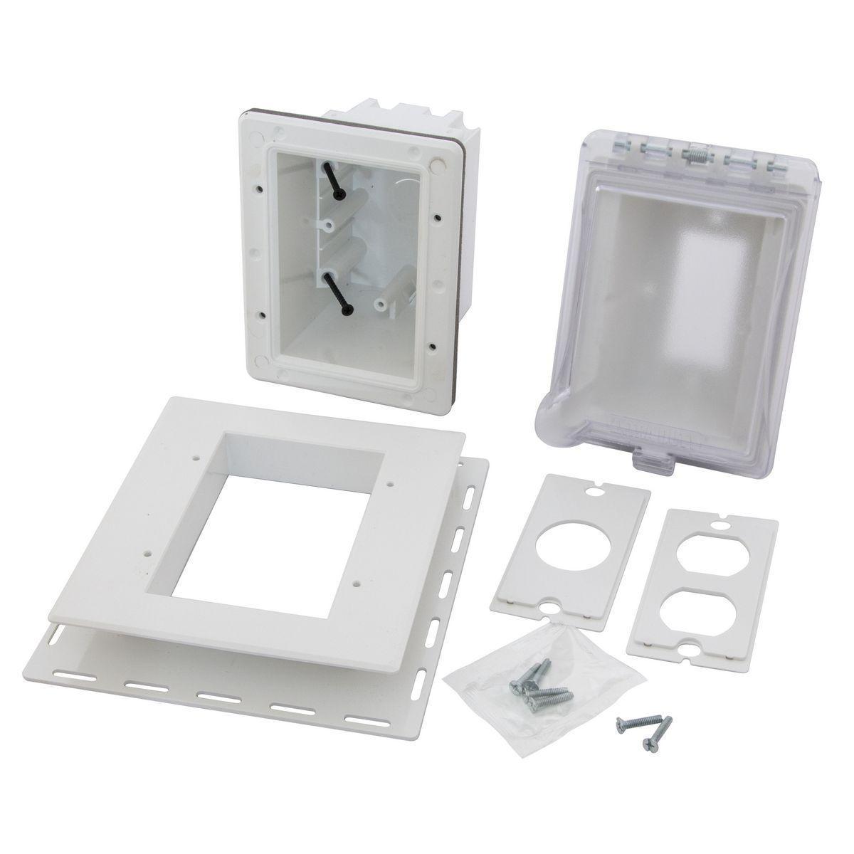 Hubbell Wiring Device-Kellems RW5420CW While-In-Use Covers