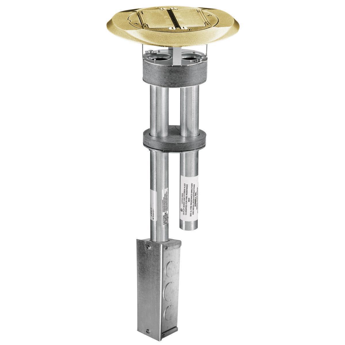 Hubbell Wiring Device-Kellems S1PTBRSJ Poke-Through Assembled Units