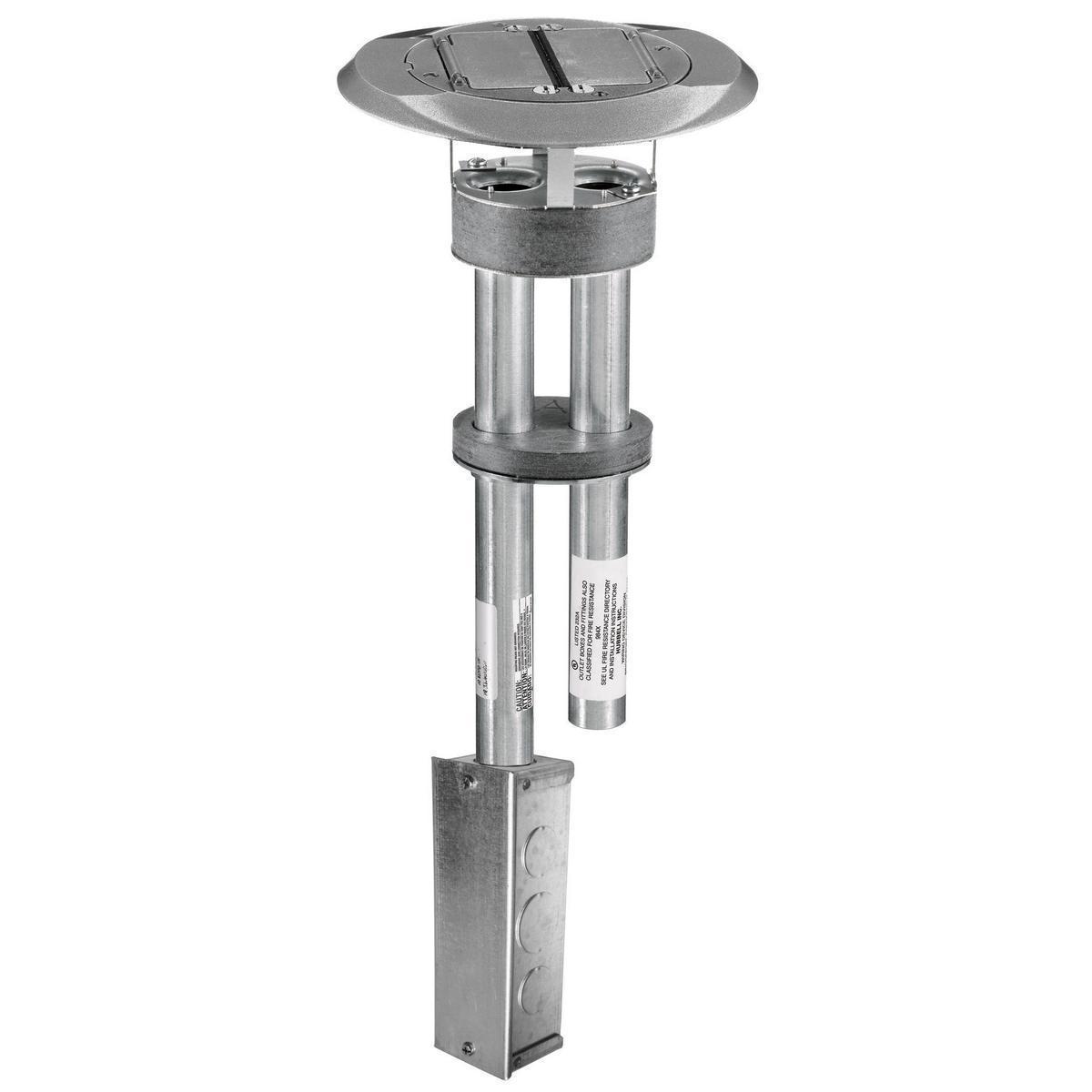 Hubbell Wiring Device-Kellems S1PTGYJ Poke-Through Assembled Units